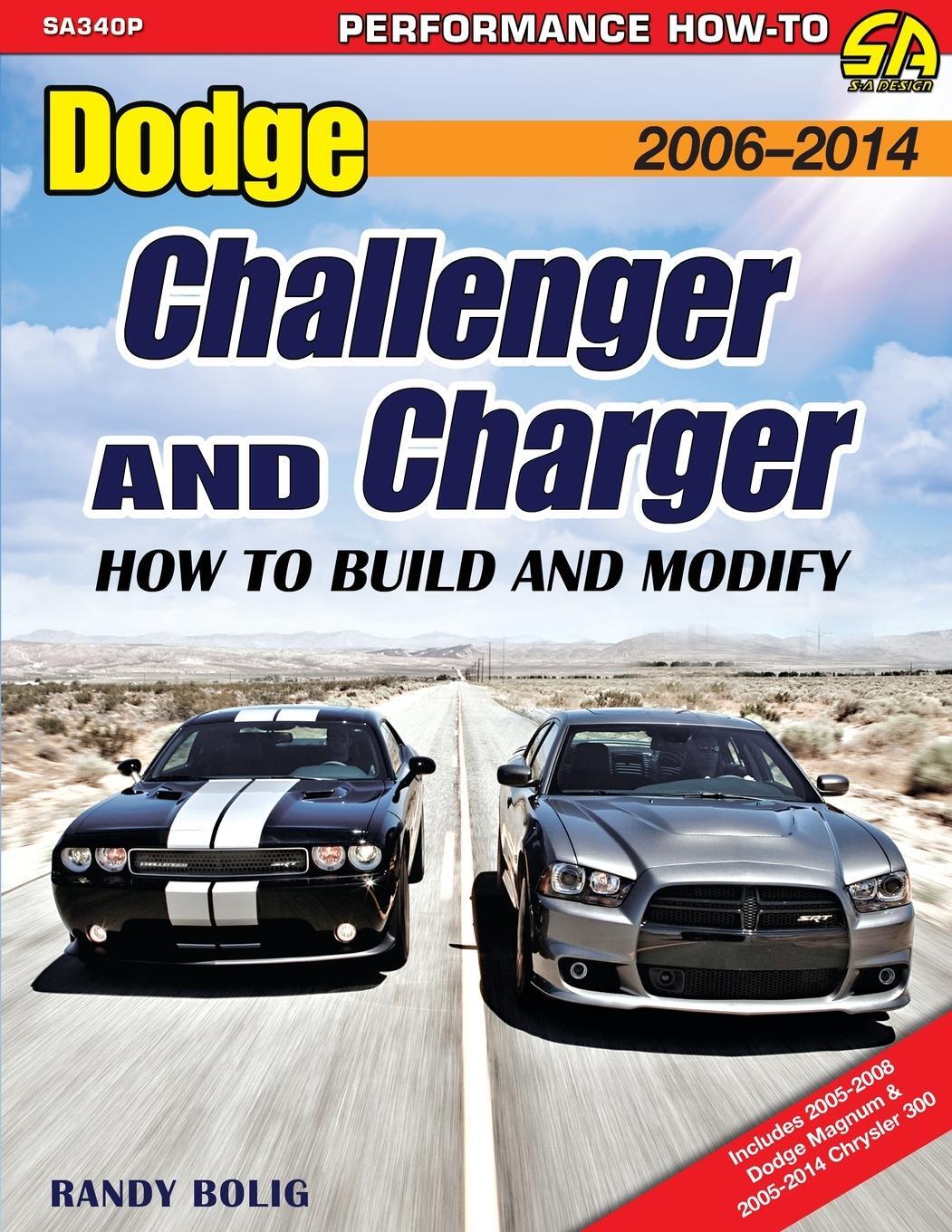Cover: 9781613255506 | Dodge Challenger and Charger | How to Build and Modify 2006-Present