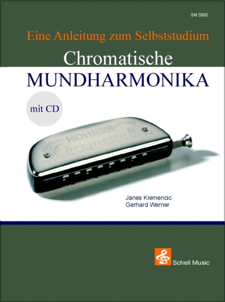 Cover: 9783940474025 | Die Chromatische Mundharmonika | Janes Klemencic (u. a.) | Taschenbuch