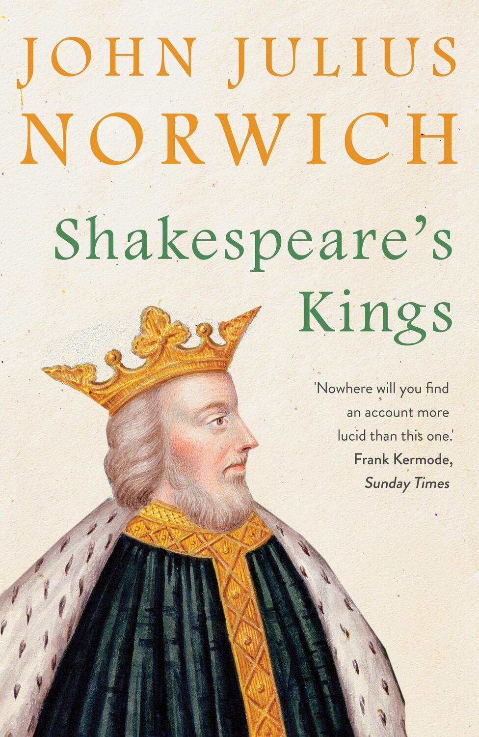 Cover: 9780571340255 | Shakespeare's Kings | John Julius Norwich | Taschenbuch | Englisch