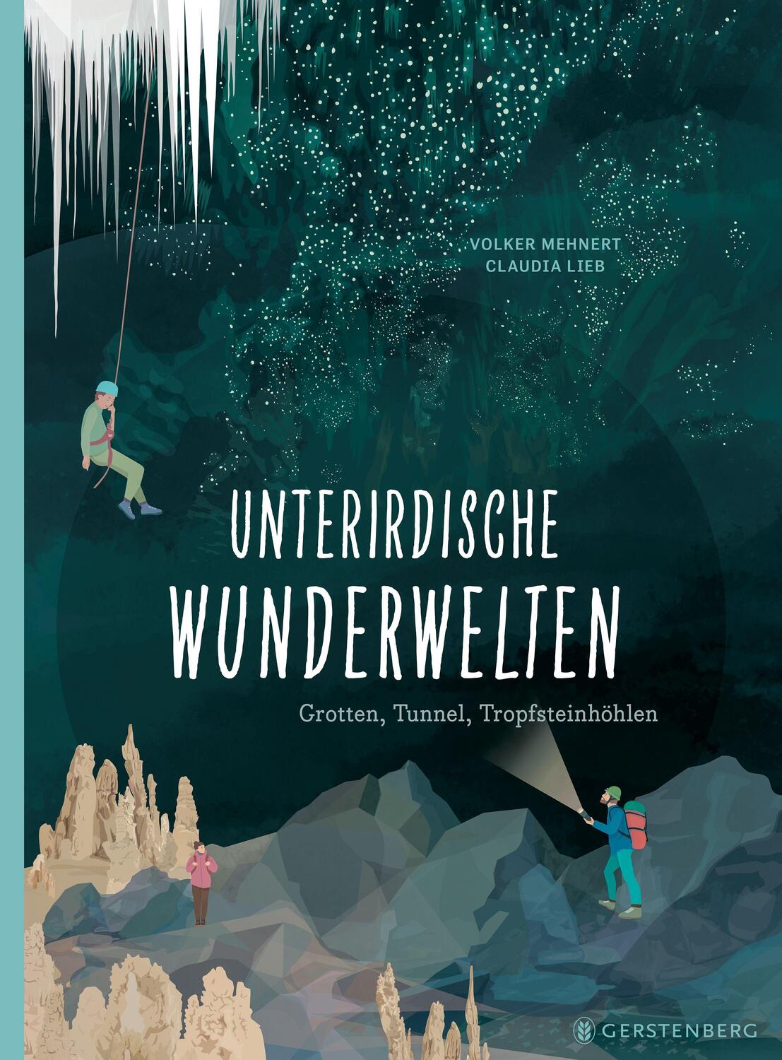 Cover: 9783836962148 | Unterirdische Wunderwelten | Grotten, Tunnel, Tropfsteinhöhlen | Buch