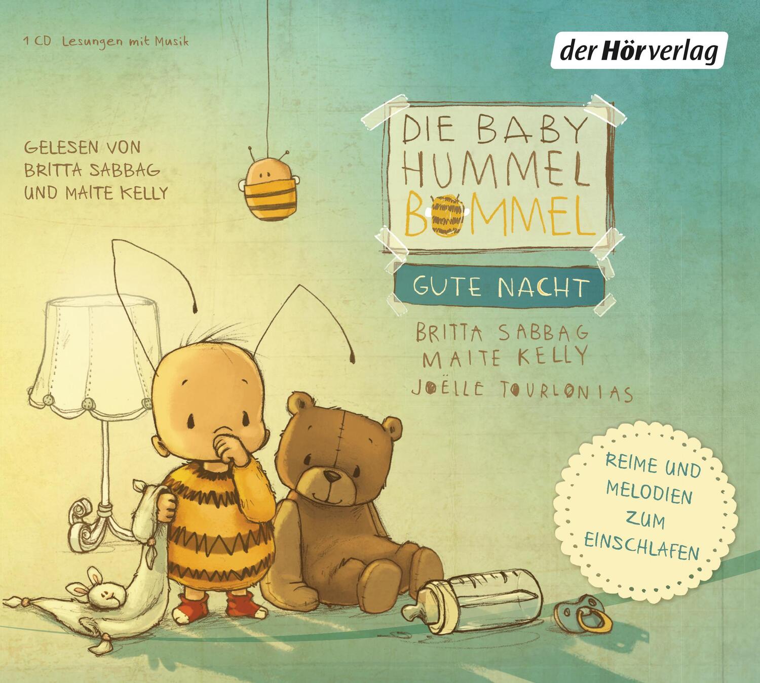 Cover: 9783844525809 | Die Baby Hummel Bommel - Gute Nacht | Audio-CD | 25 Min. | Deutsch
