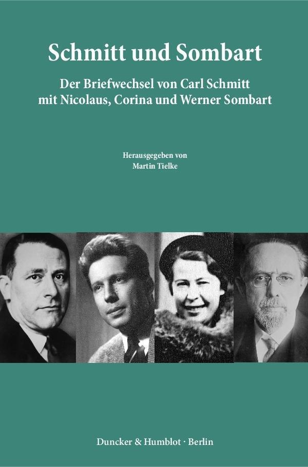 Cover: 9783428147069 | Schmitt und Sombart | Taschenbuch | 263 S. | Deutsch | 2015