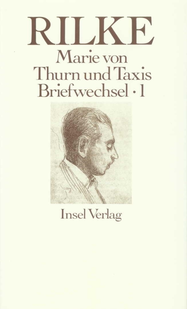 Cover: 9783458142966 | Briefwechsel, 2 Teile | Vorwort: Kassner, Rudolf | Rilke (u. a.)
