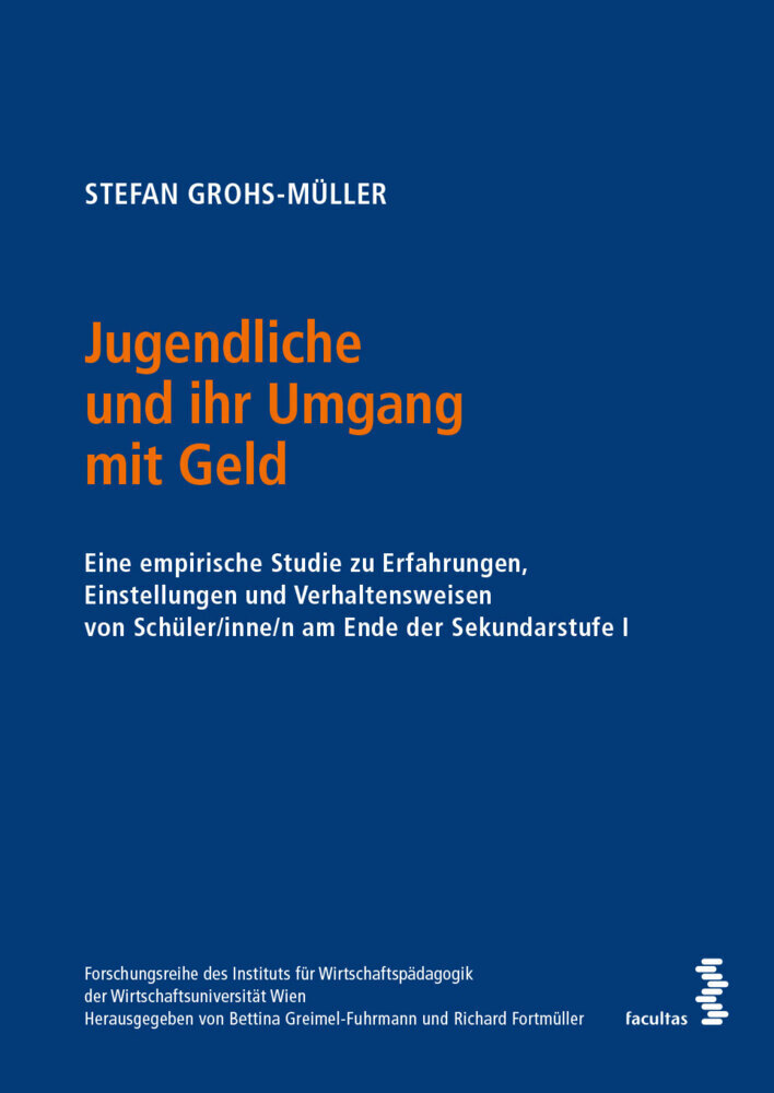 Cover: 9783708920207 | Jugendliche und ihr Umgang mit Geld | Stefan Grohs-Müller | Buch