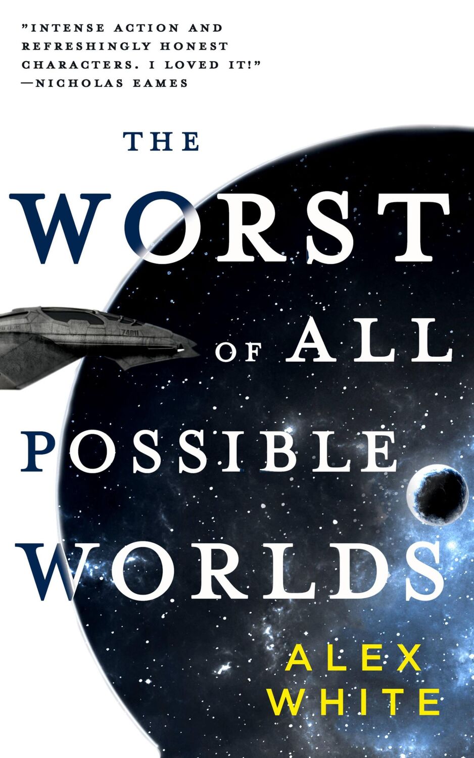 Cover: 9780316412148 | The Worst of All Possible Worlds | Alex White | Taschenbuch | Englisch