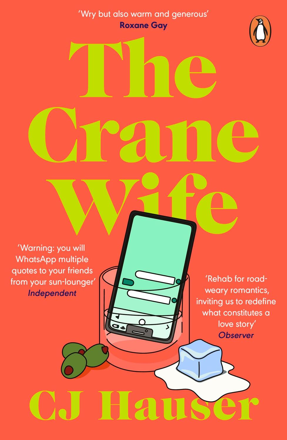 Cover: 9780241503782 | The Crane Wife | A Memoir in Essays | Christina Joyce Hauser | Buch