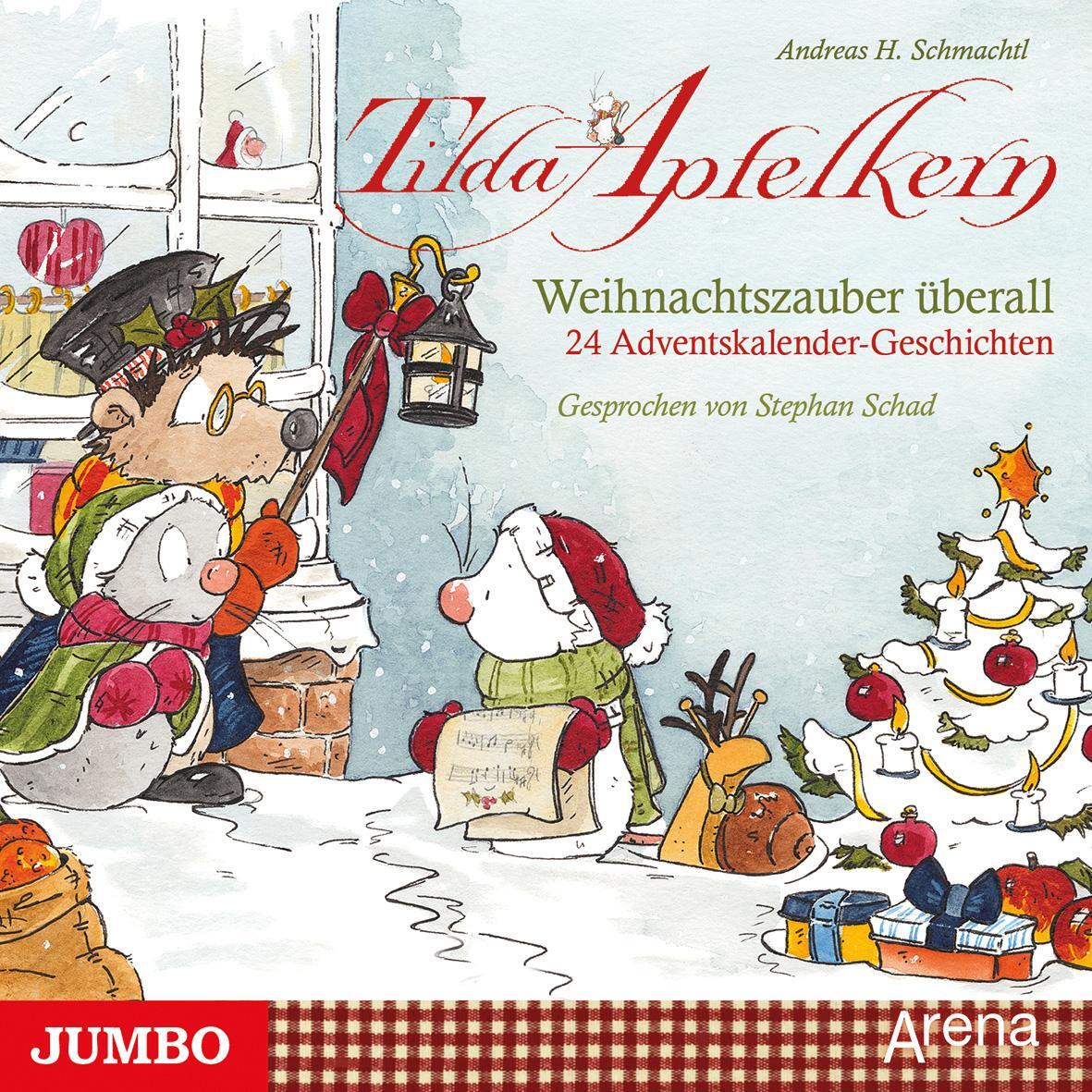 Cover: 9783833737862 | Tilda Apfelkern. Weihnachtszauber überall | Andreas H. Schmachtl | CD