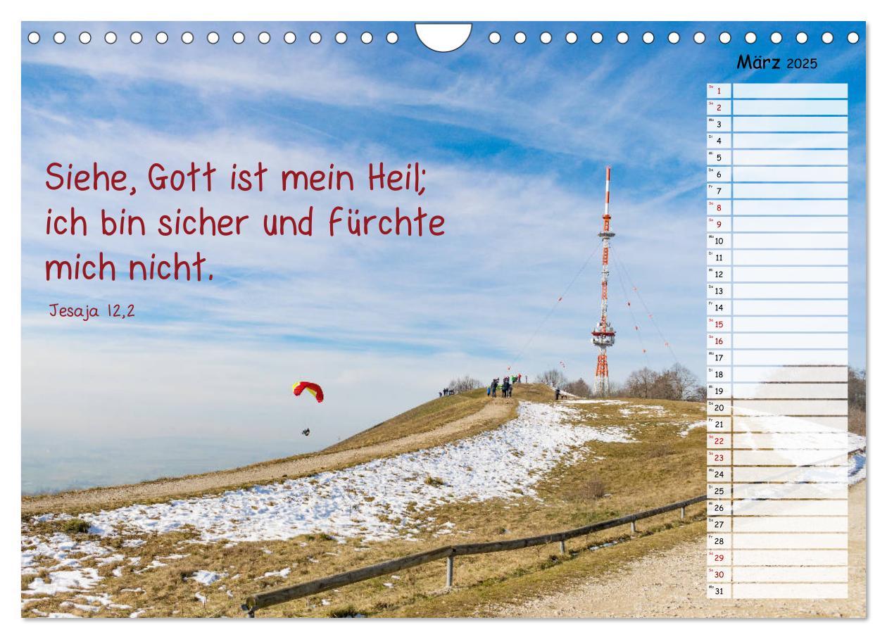 Bild: 9783435279623 | Heimat Hesselberg (Wandkalender 2025 DIN A4 quer), CALVENDO...