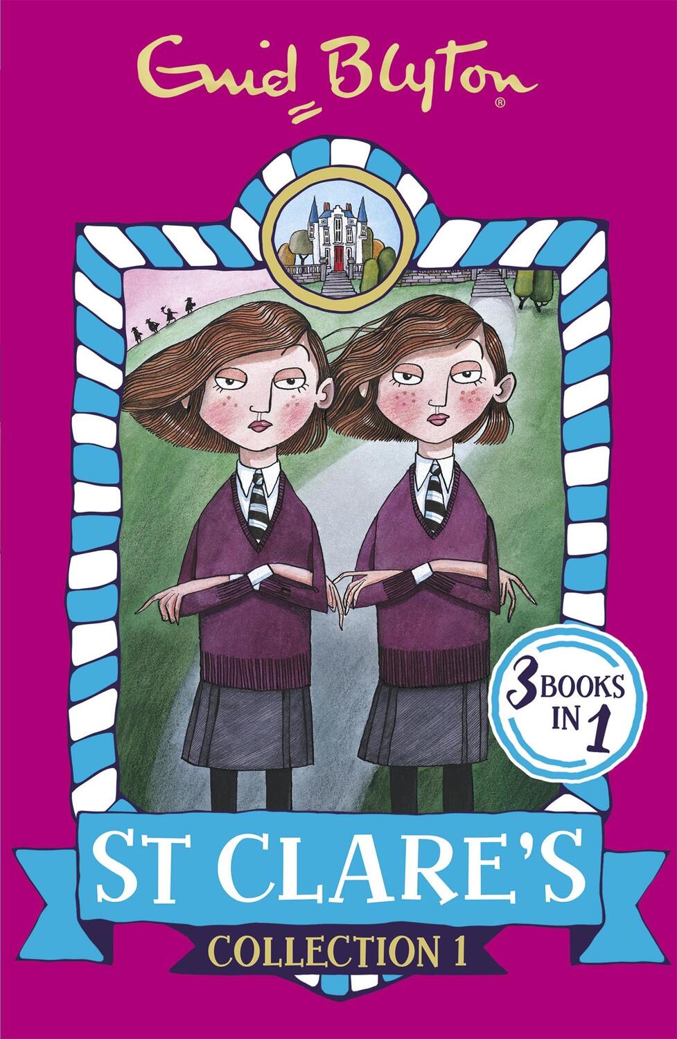 Cover: 9781444934823 | St Clare's Collection 1 | Books 1-3 | Enid Blyton | Taschenbuch | 2016