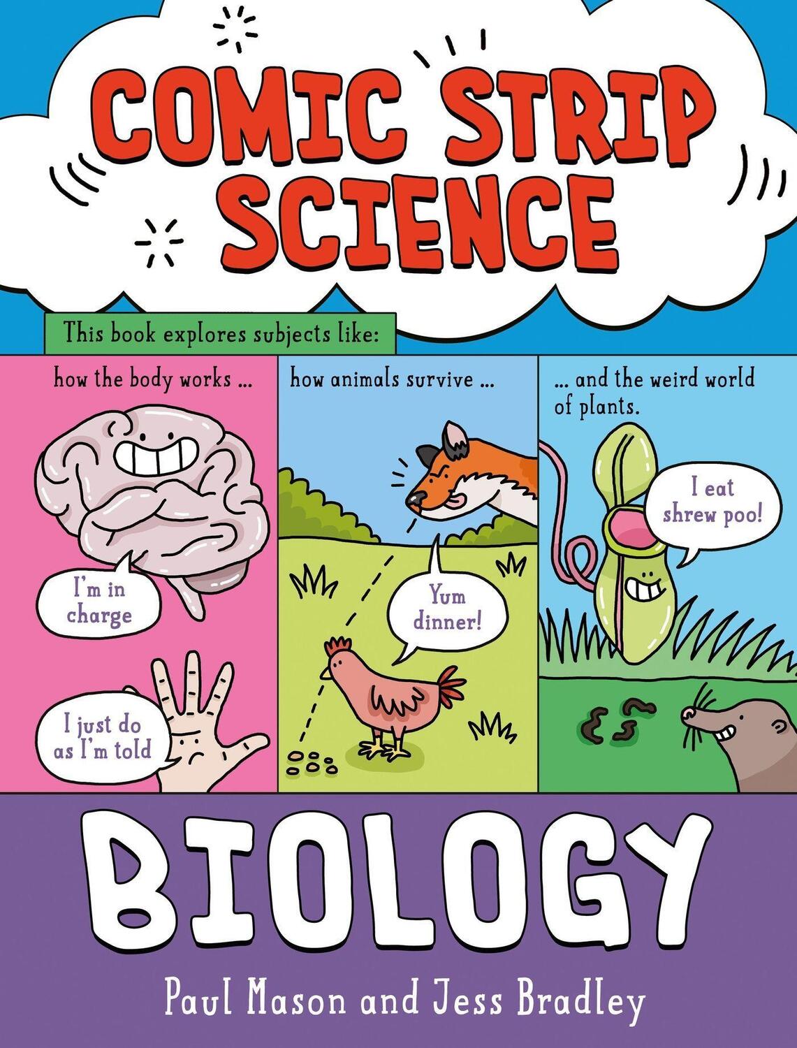 Cover: 9781526319999 | Comic Strip Science: Biology | Paul Mason | Taschenbuch | Englisch
