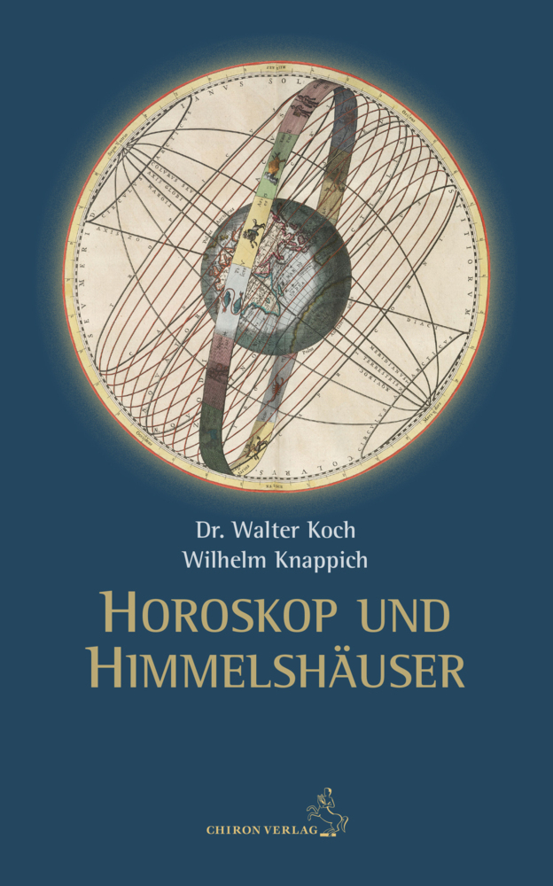 Cover: 9783899972726 | Horoskop und Himmelshäuser | Walter Koch | Taschenbuch | 2021 | Chiron
