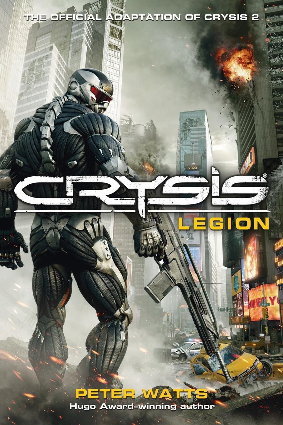 Cover: 9780345526786 | Crysis | Legion | Peter Watts | Taschenbuch | Paperback | Englisch
