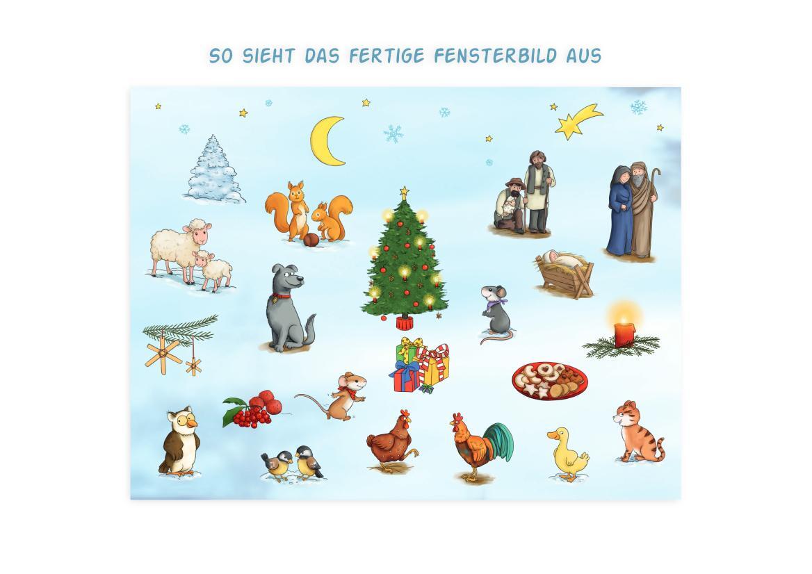 Bild: 9783780618283 | Ein Weihnachtsfest für Mia und Pia | Petra Steckelmann | Broschüre