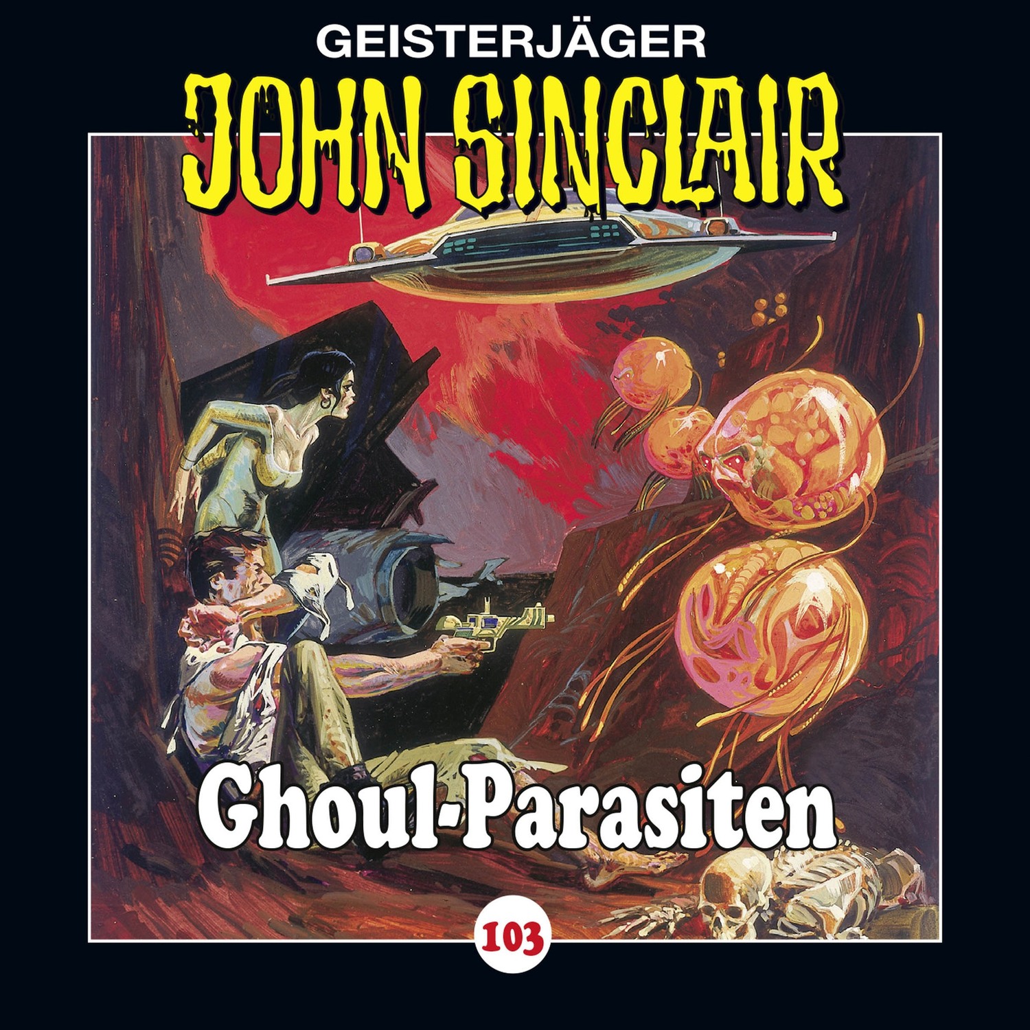 Cover: 9783785750636 | Ghoul-Parasiten | Jason Dark | Audio-CD | 44 Min. | Deutsch | 2015