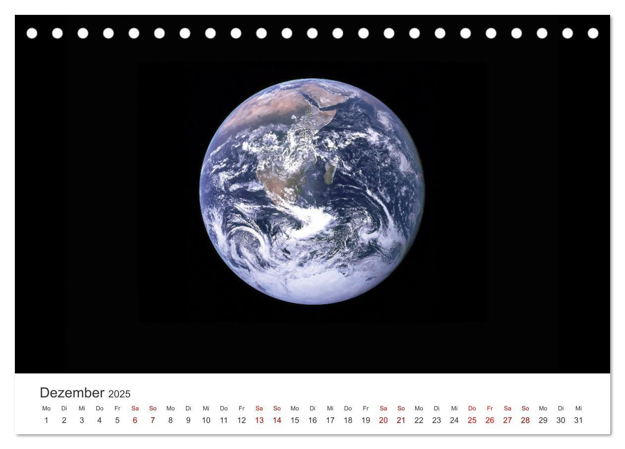 Bild: 9783457182758 | Planeten - Eine spektakuläre Reise ins All. (Tischkalender 2025 DIN...