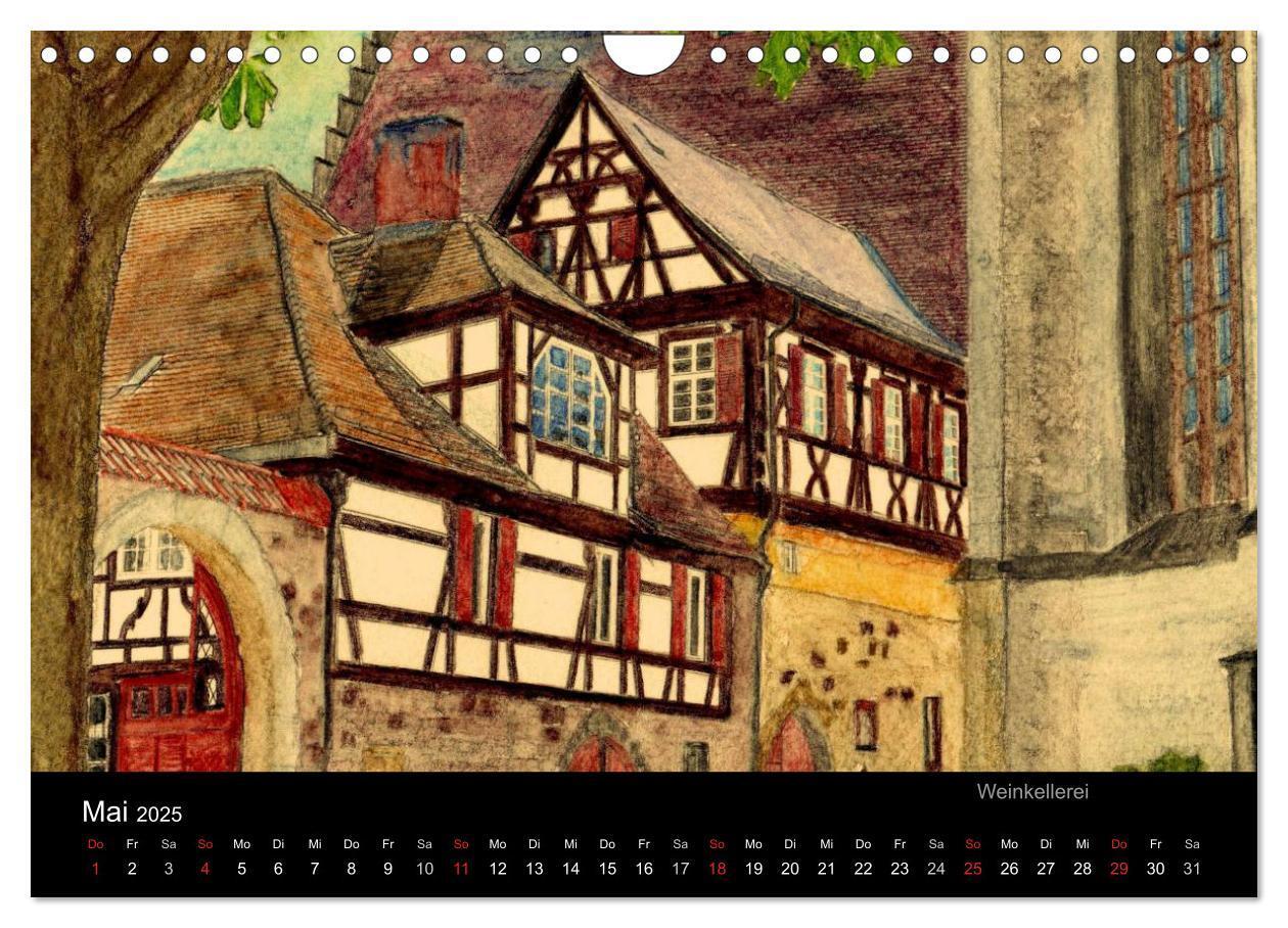 Bild: 9783435702022 | Deutschland in Aquarell (Wandkalender 2025 DIN A4 quer), CALVENDO...