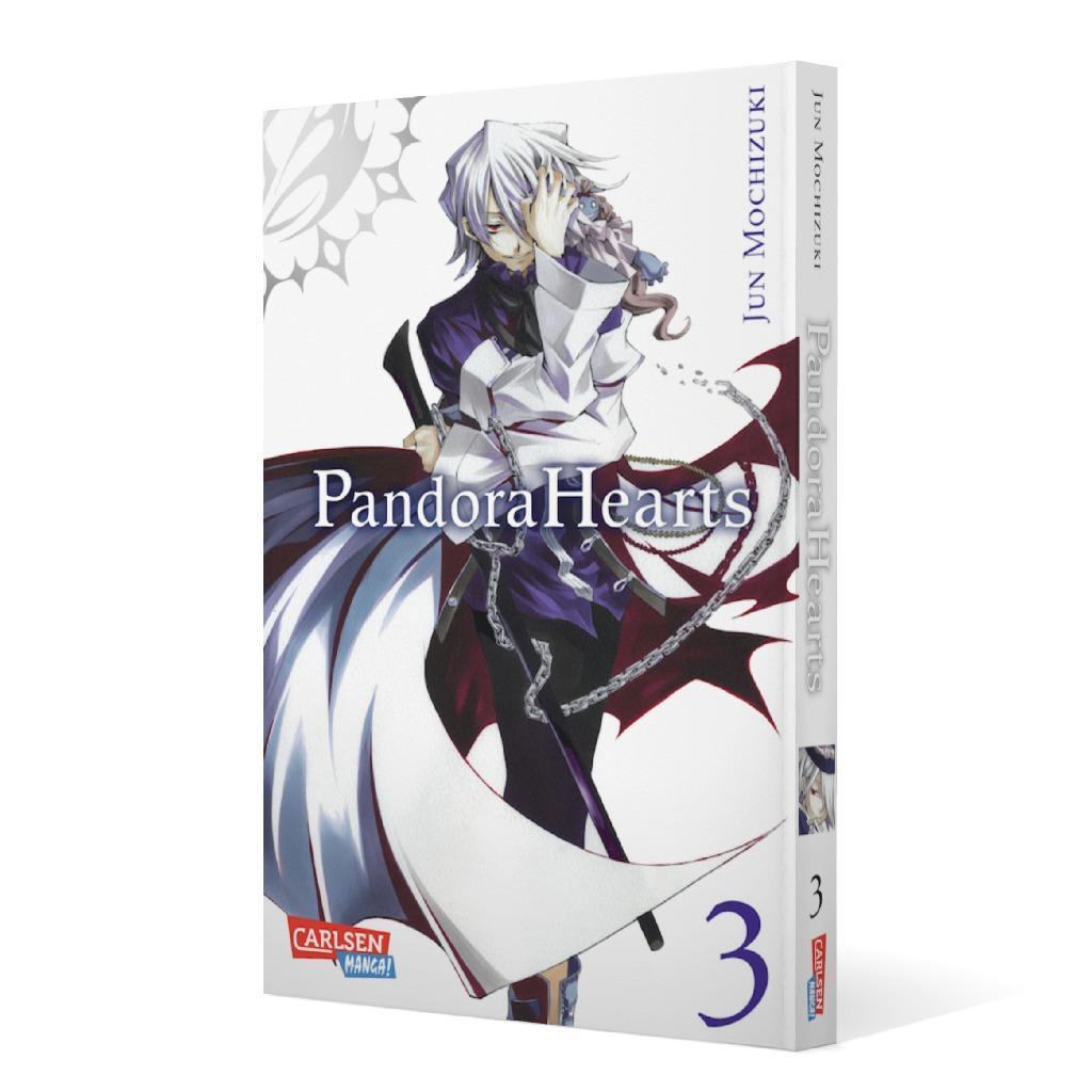 Bild: 9783551794239 | Pandora Hearts 03 | Jun Mochizuki | Taschenbuch | Pandora Hearts