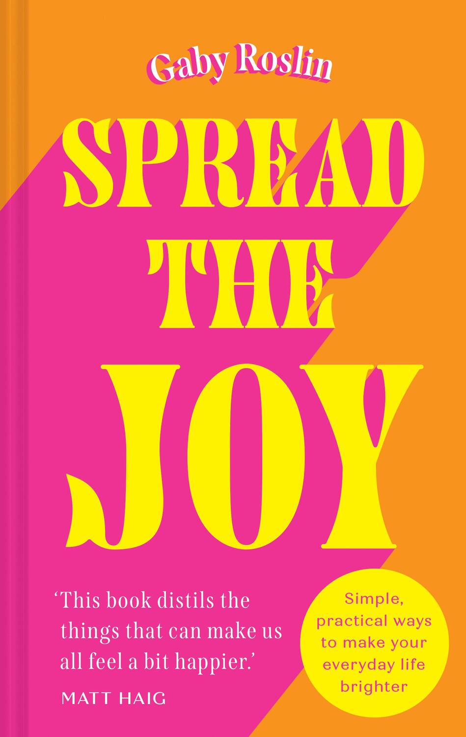 Cover: 9780008554651 | Spread the Joy | Gaby Roslin | Buch | Englisch | 2023