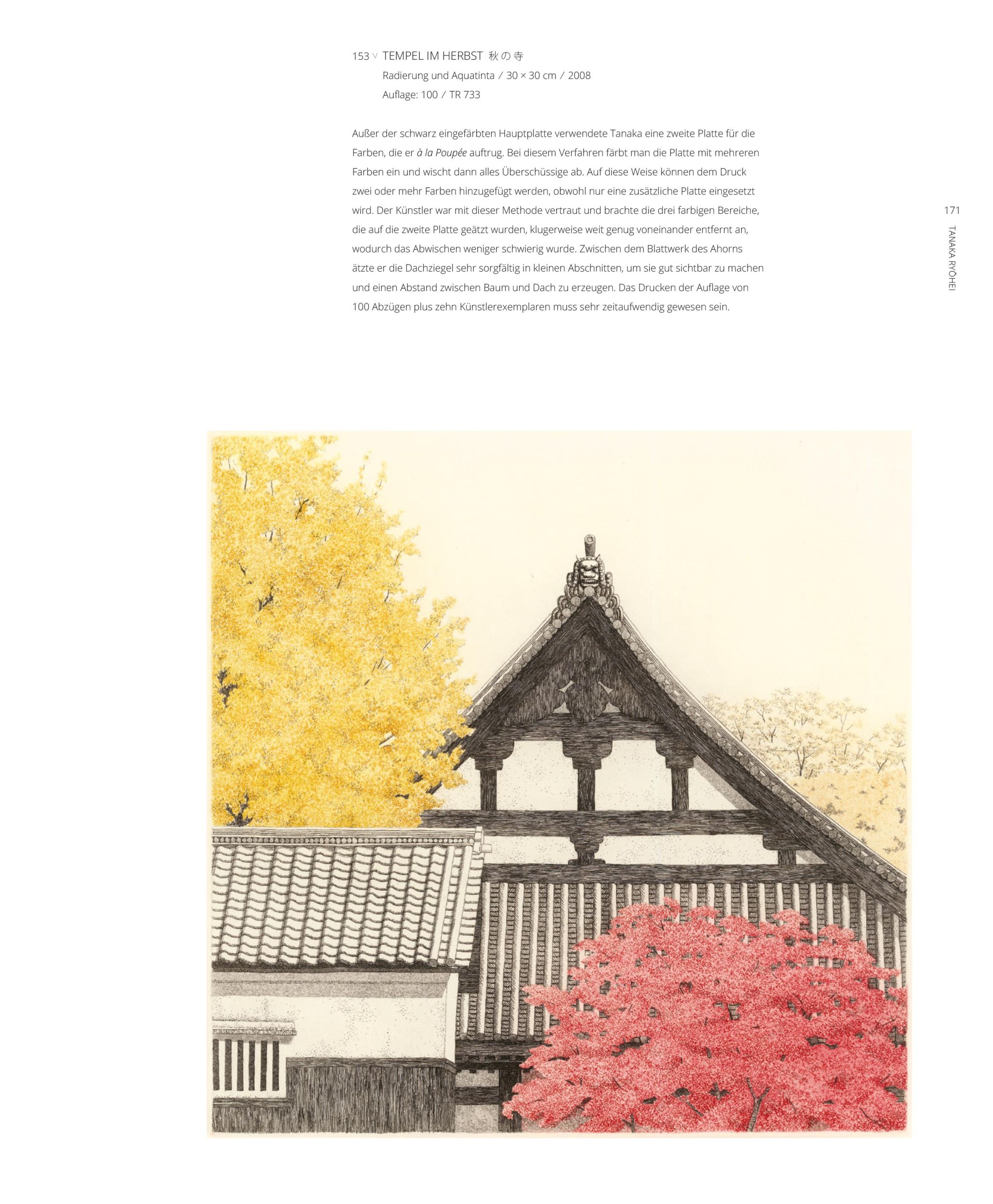 Bild: 9783422802704 | Von der Linie zur Landschaft | TANAKA RYOHEI. Radierungen Japans