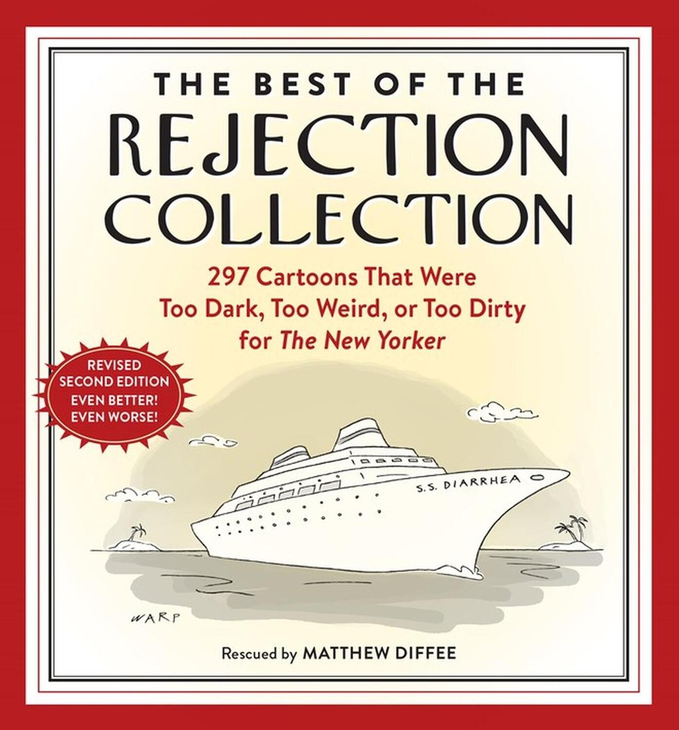 Cover: 9781523512393 | The Best of the Rejection Collection | Matthew Diffee | Taschenbuch