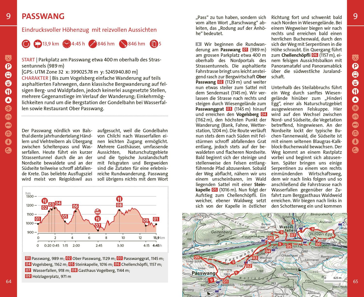 Bild: 9783259037737 | Kümmerly+Frey Wanderführer Jura | Peter Mertz | Taschenbuch | 272 S.