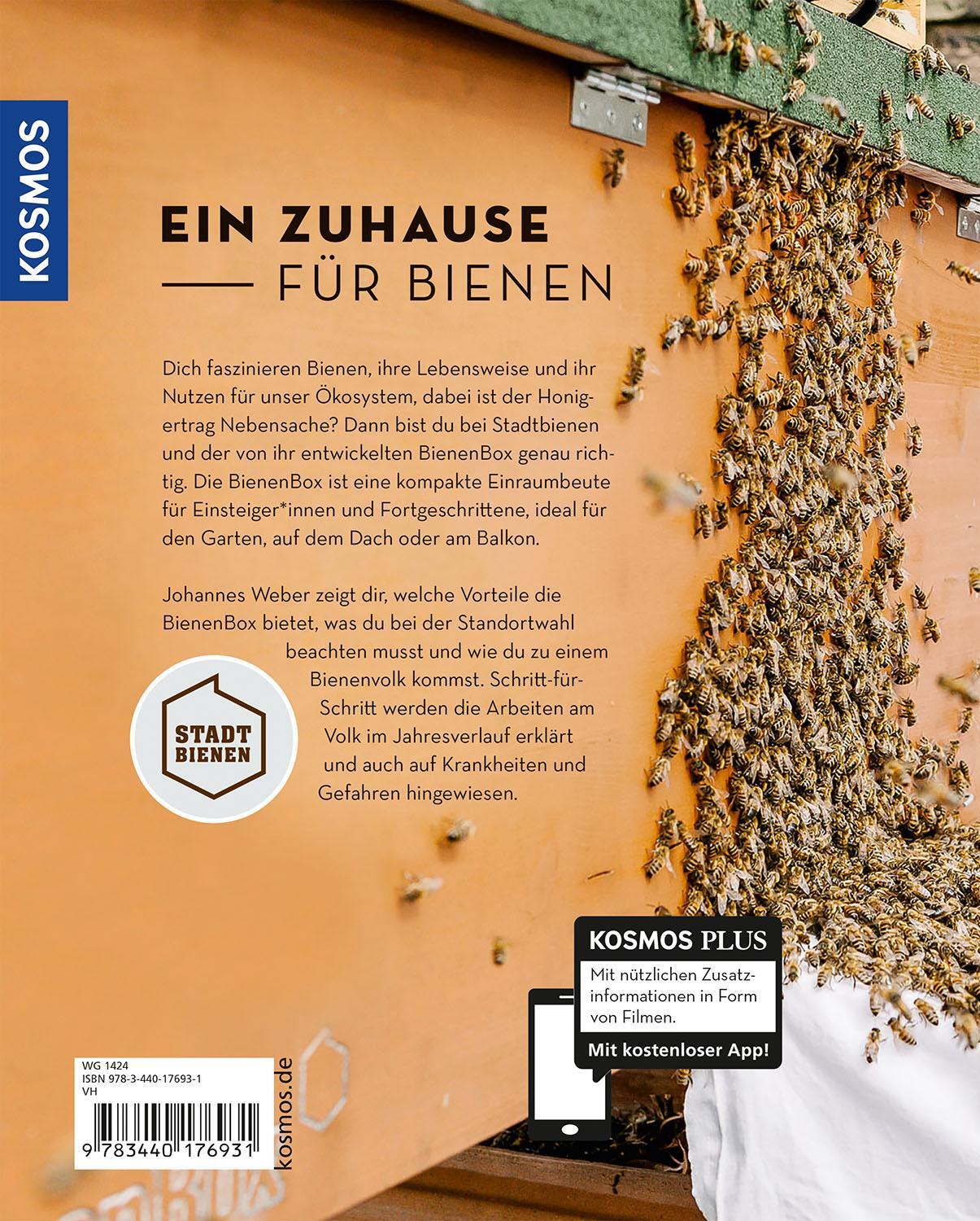 Bild: 9783440176931 | Bienen halten mit der BienenBox | Ökologisch imkern auf kleinstem Raum