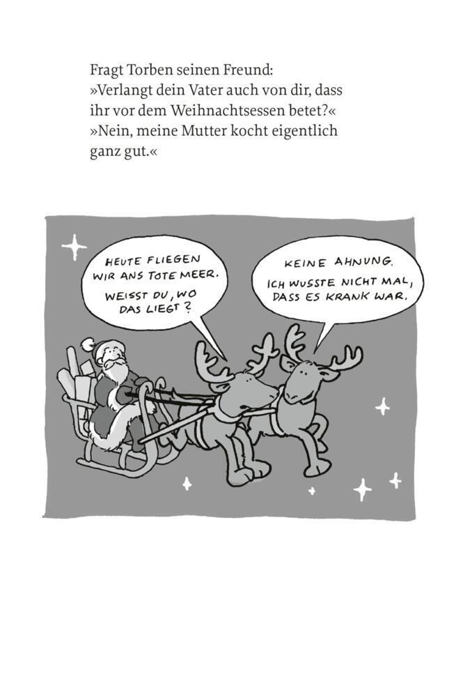 Bild: 9783551320209 | Sagt das Rentier zum Nikolaus - Die besten Weihnachtswitze | Verlag
