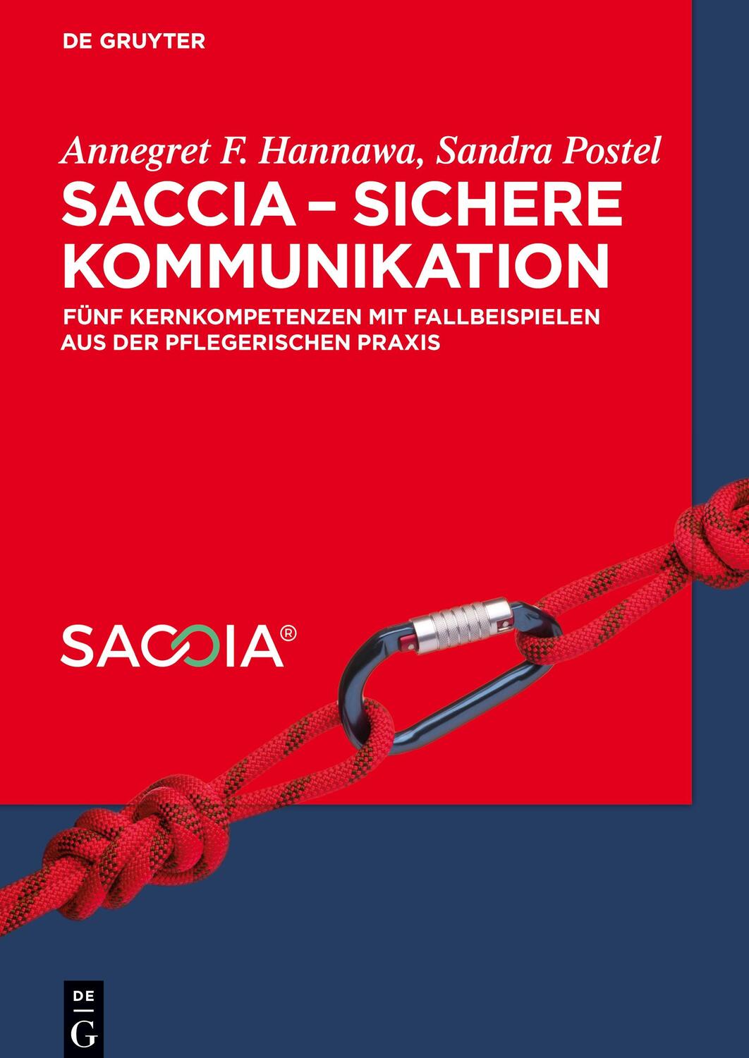 Cover: 9783110560732 | SACCIA - Sichere Kommunikation | Annegret Hannawa (u. a.) | Buch