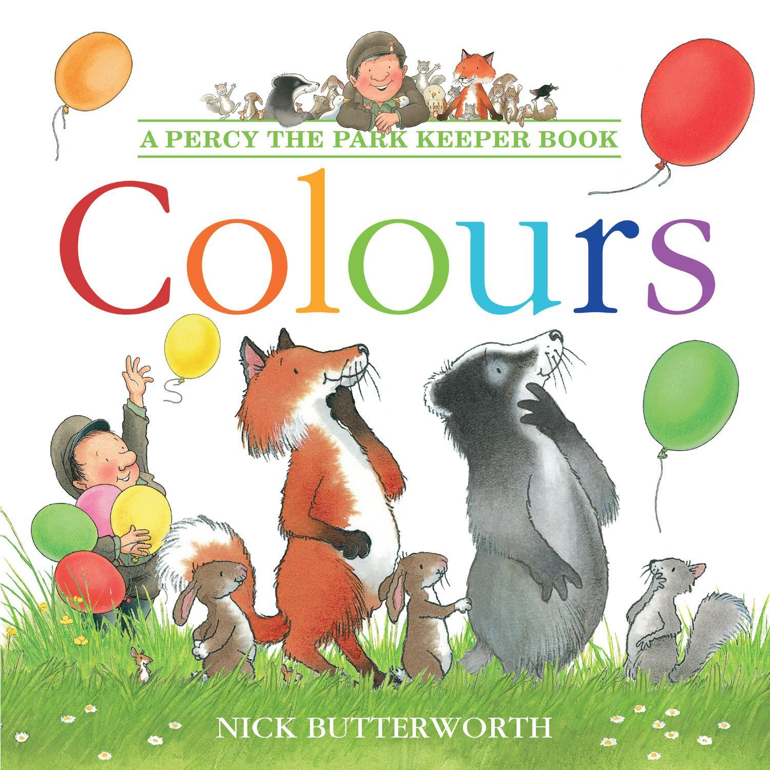Cover: 9780008535971 | Colours | Nick Butterworth | Taschenbuch | Percy the Park Keeper