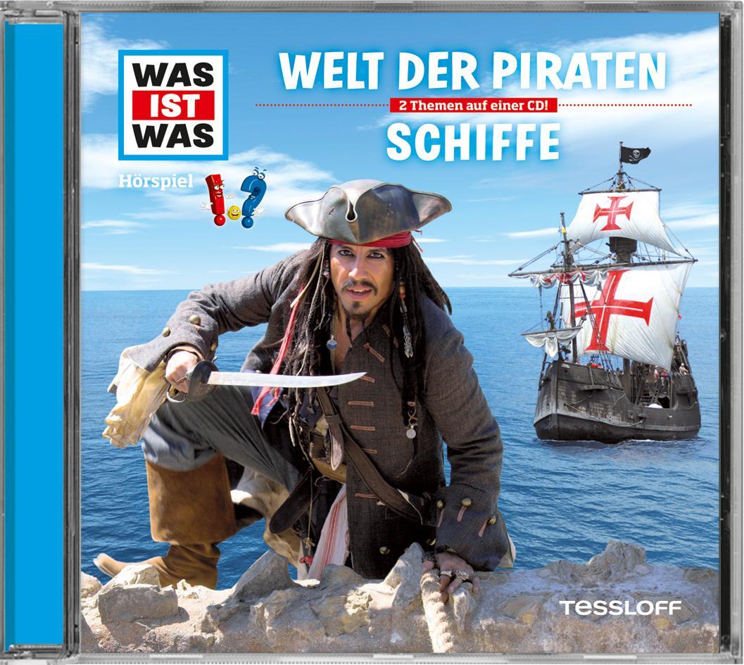 Cover: 9783788628987 | Was ist was Hörspiel-CD: Piraten/ Schiffe | Matthias Falk | Audio-CD