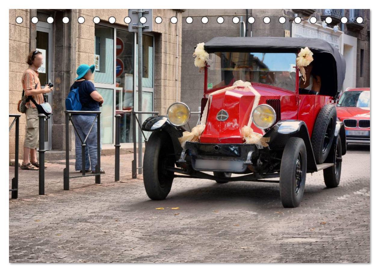 Bild: 9783435492114 | Oldtimer - Kostbarkeiten auf Rädern (Tischkalender 2025 DIN A5...