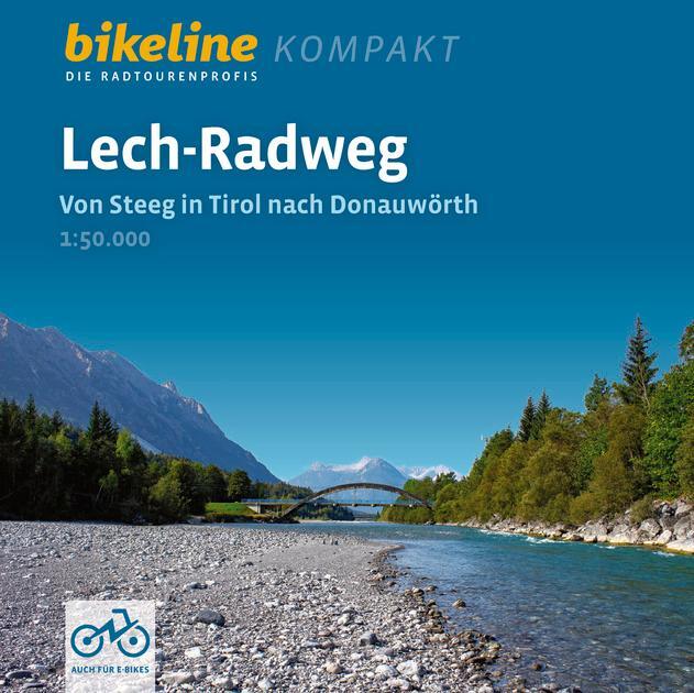 Cover: 9783711102515 | Lech-Radweg | Esterbauer Verlag | Taschenbuch | 188 S. | Deutsch