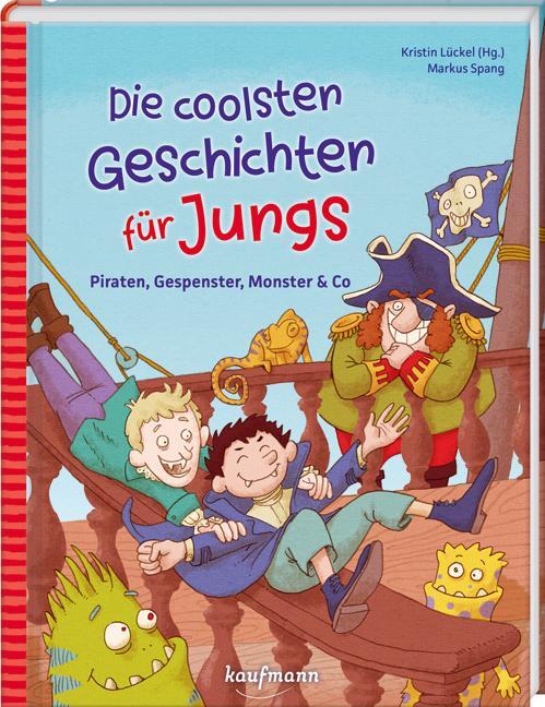 Cover: 9783780664747 | Die coolsten Geschichten für Jungs | Anna Georg | Buch | 72 S. | 2023