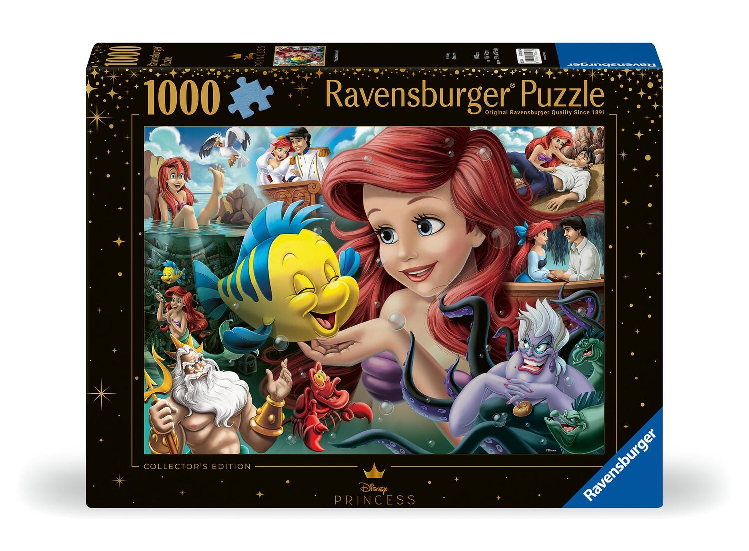 Cover: 4005555005674 | Ravensburger Puzzle 12000567 - Arielle, die Meerjungfrau - 1000...