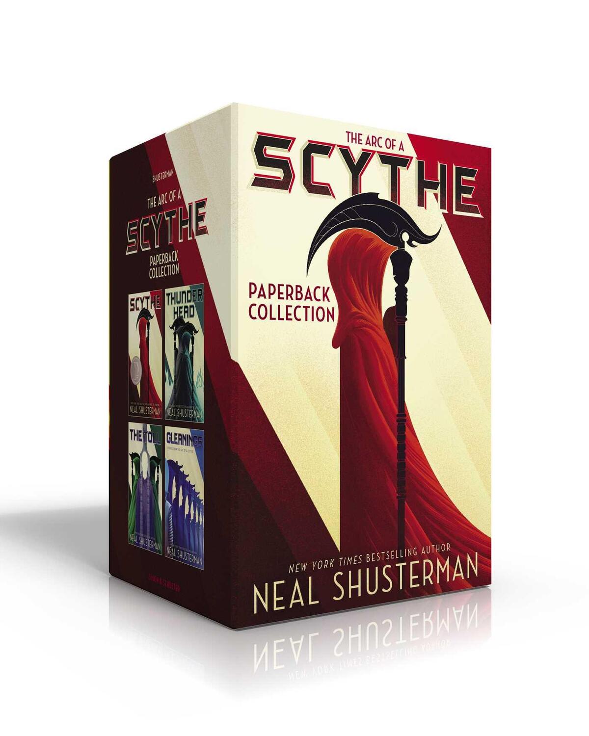 Cover: 9781665942744 | The Arc of a Scythe Paperback Collection (Boxed Set) | Neal Shusterman
