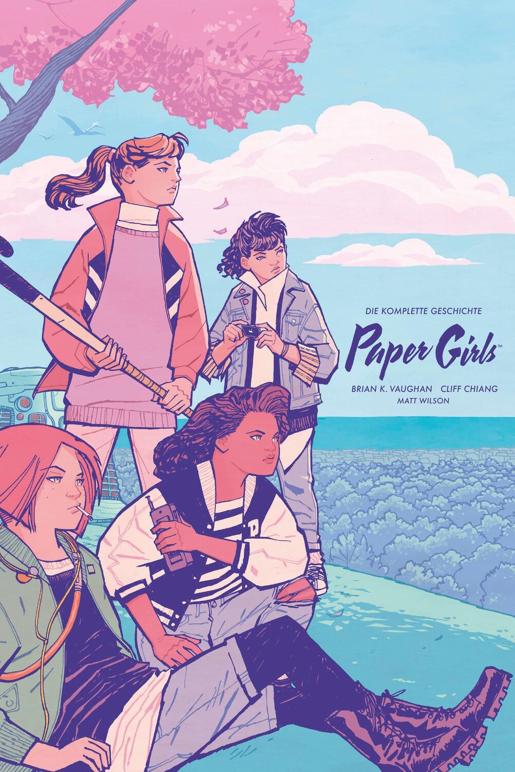 Cover: 9783966588720 | Paper Girls | Die komplette Geschichte | Brian K. Vaughan | Buch