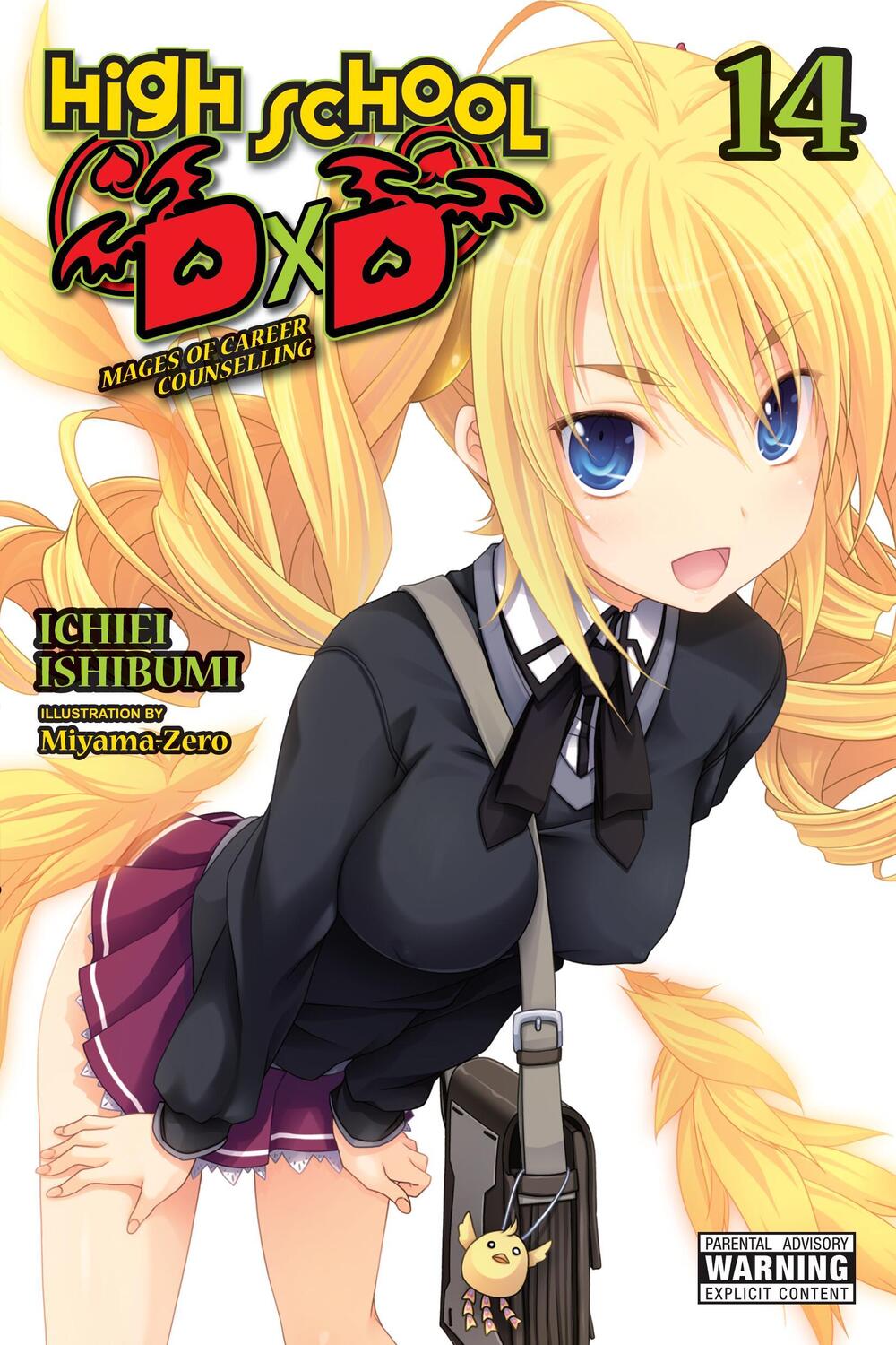 Cover: 9781975350420 | High School DXD, Vol. 14 (Light Novel) | Volume 14 | Ichiei Ishibumi