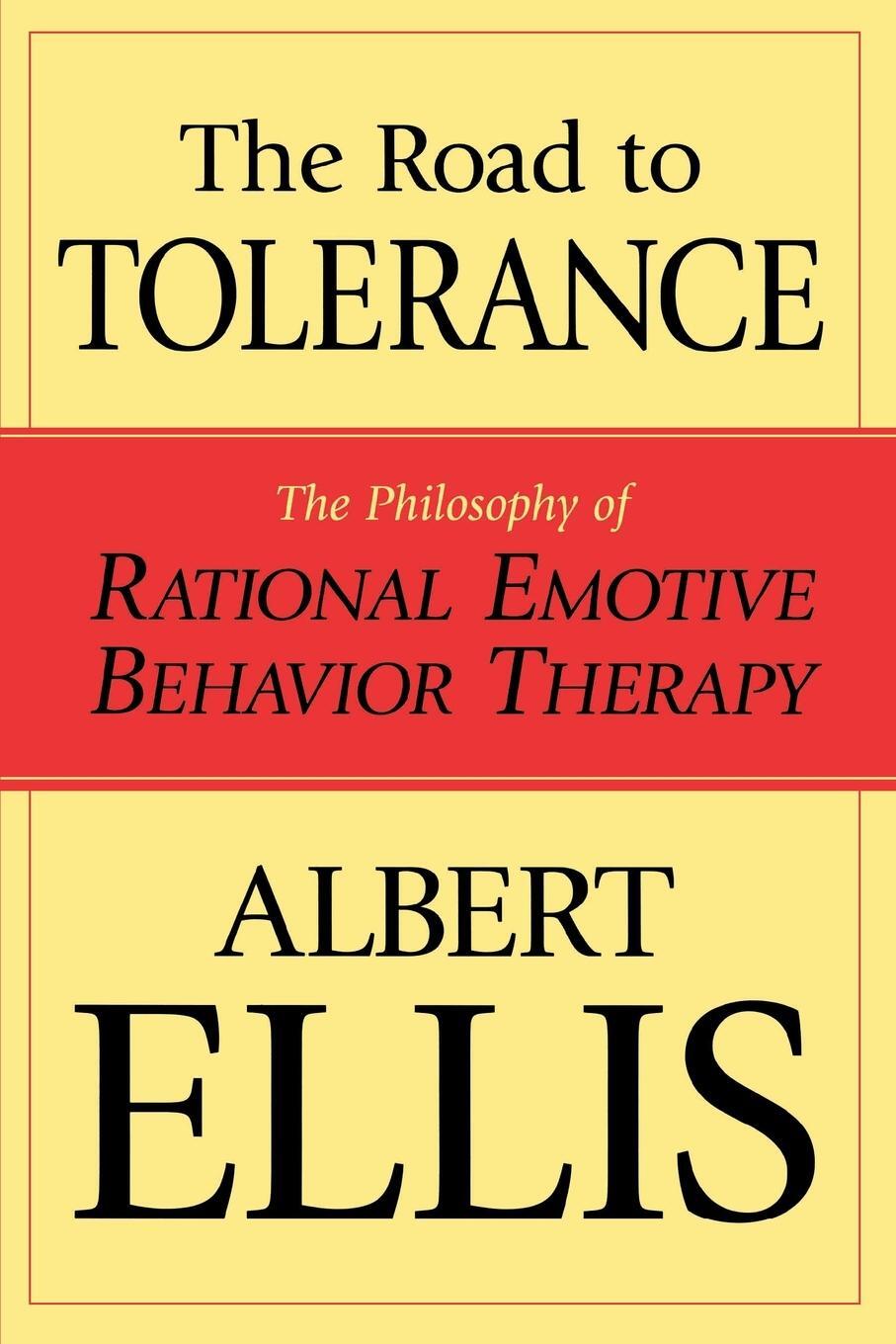 Cover: 9781591022374 | The Road To Tolerance | Albert Ellis | Taschenbuch | Paperback | 2004