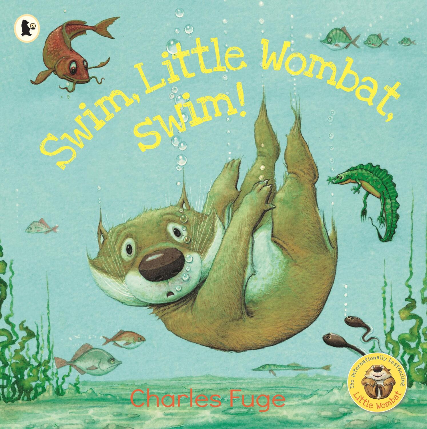 Cover: 9781529506273 | Swim, Little Wombat, Swim! | Charles Fuge | Taschenbuch | 24 S. | 2021