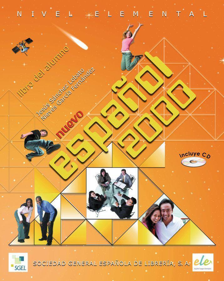 Cover: 9783191845070 | Elemental: Nuevo Español 2000. Kursbuch mit Audio-CD | Lobato (u. a.)