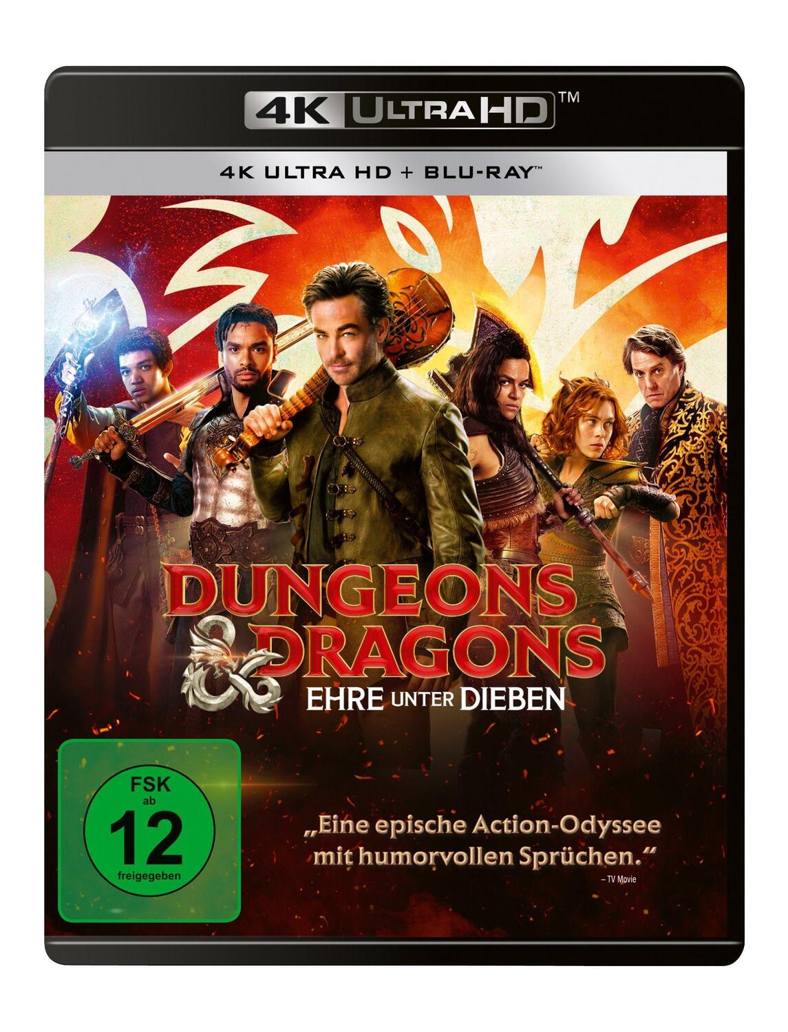 Cover: 5053083261146 | Dungeons & Dragons: Ehre Unter Dieben. 4K UHD | Daley (u. a.) | 2023