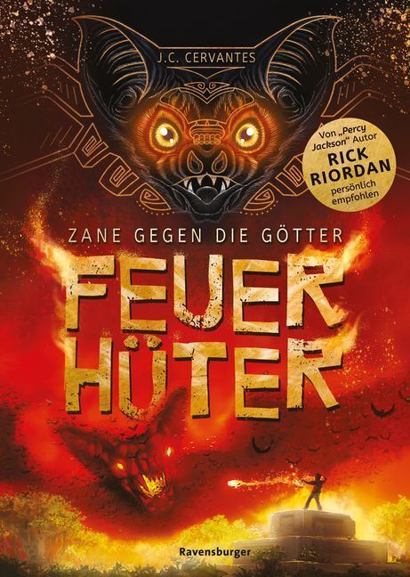 Cover: 9783473401994 | Zane gegen die Götter, Band 2: Feuerhüter (Rick Riordan Presents:...