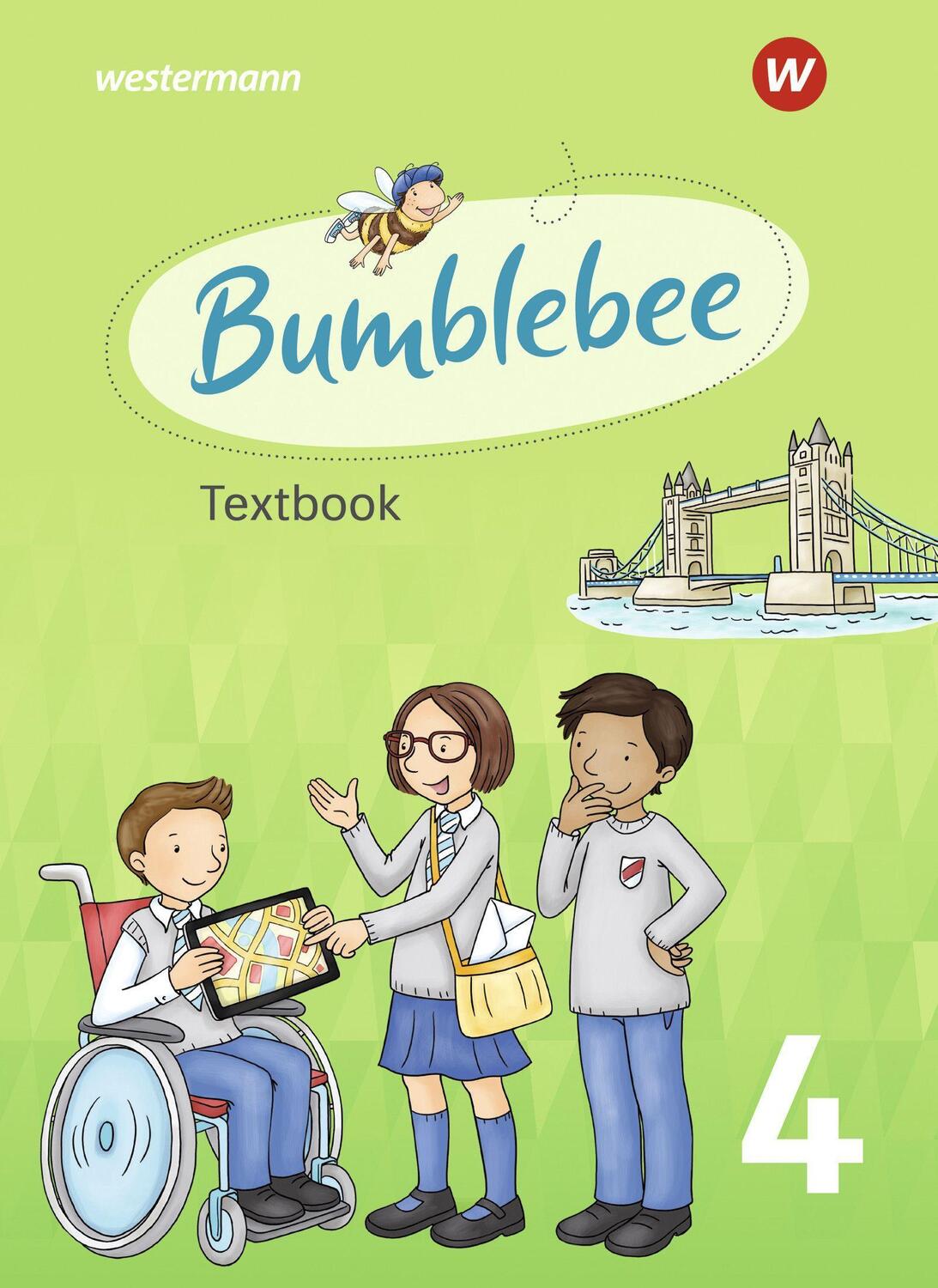 Cover: 9783141269222 | Bumblebee 3. Textbook. Für das 3. / 4. Schuljahr | Ausgabe 2021 | Buch
