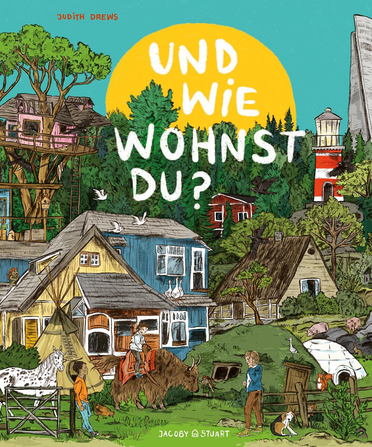 Cover: 9783964282101 | Und wie wohnst du? | Judith Drews | Buch | 48 S. | Deutsch | 2024