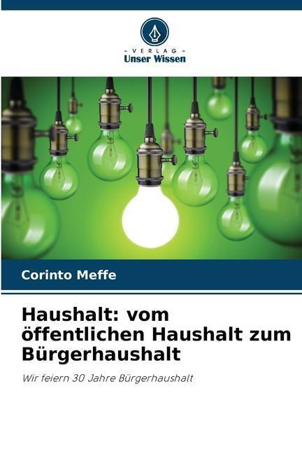 Cover: 9786206439899 | Haushalt: vom öffentlichen Haushalt zum Bürgerhaushalt | Corinto Meffe