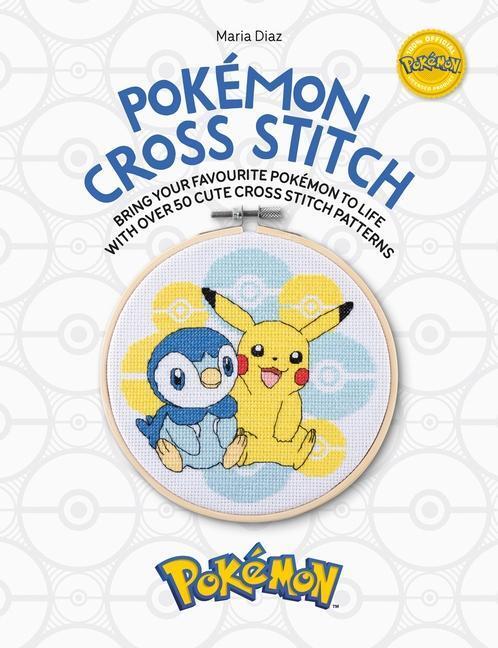 Cover: 9781446309667 | Pokemon Cross Stitch | Maria Diaz | Taschenbuch | Englisch | 2023
