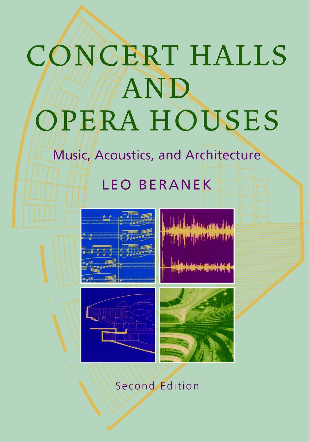 Cover: 9781441930385 | Concert Halls and Opera Houses | Music, Acoustics, and Architecture