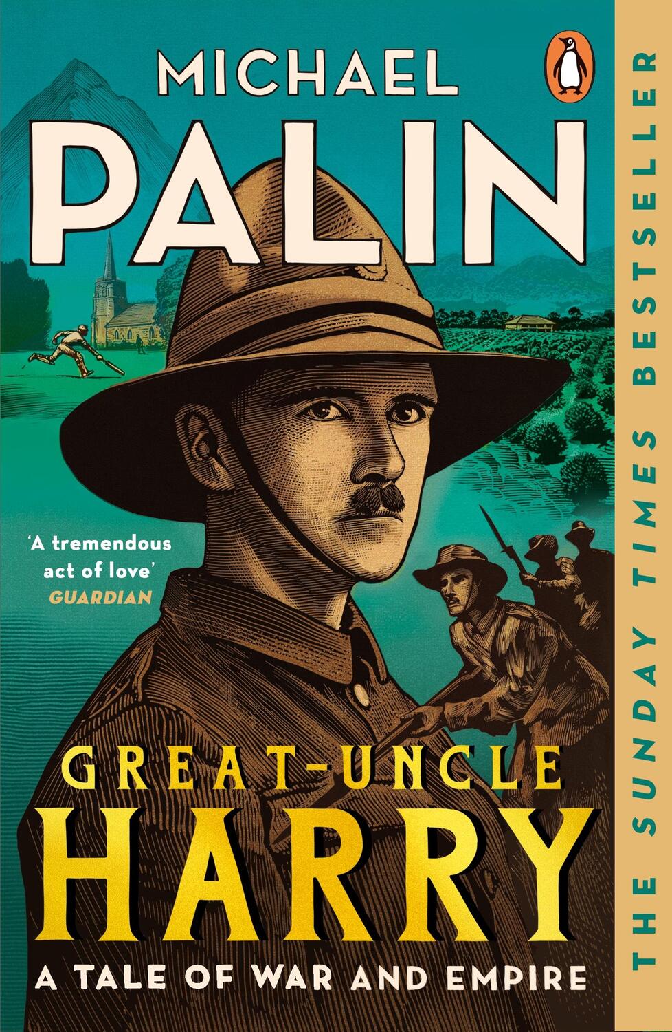 Cover: 9781804940655 | Great-Uncle Harry | A Tale of War and Empire | Michael Palin | Buch