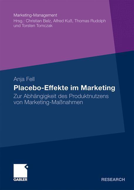 Cover: 9783834920966 | Placebo-Effekte im Marketing | Anja Fell | Taschenbuch | Paperback