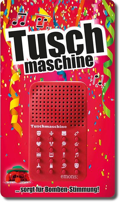 Cover: 9783954514076 | Die Tuschmaschine | Rüdiger Liedtke | Stück | Deutsch | 2014
